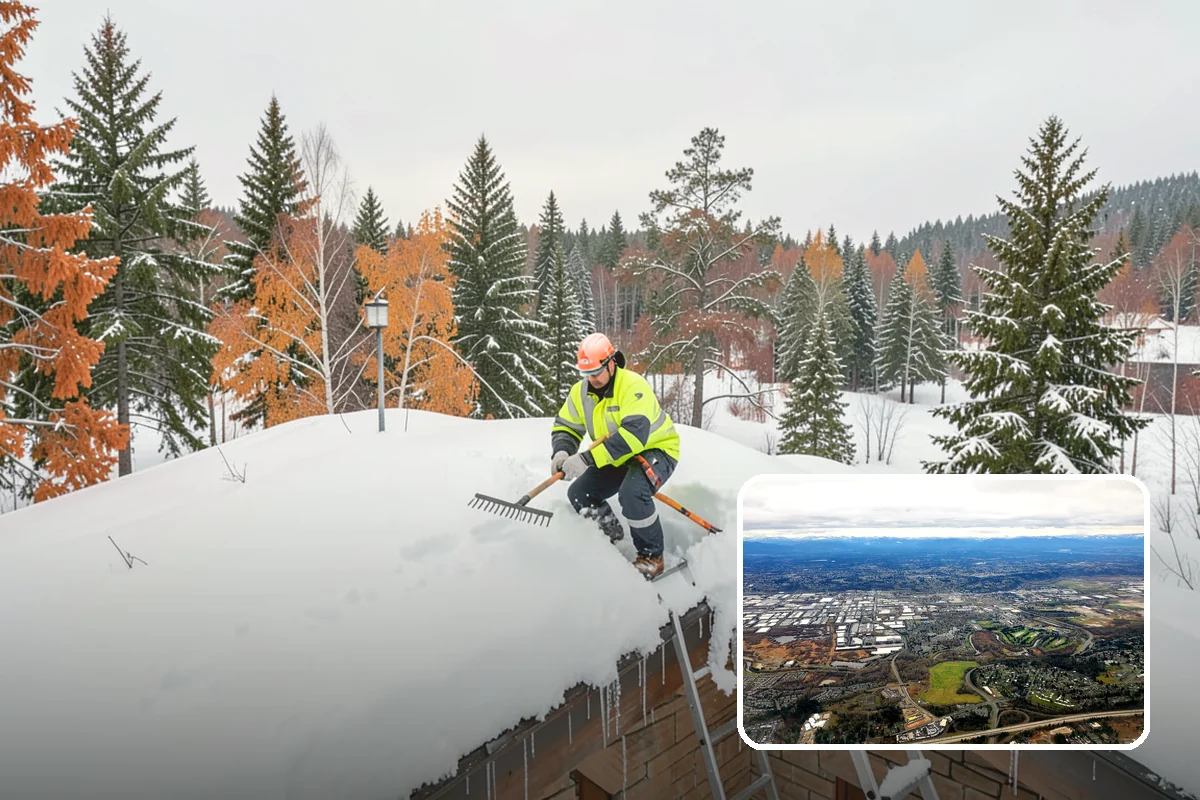 HOA Parking Lot Snow Removal in Kent, King County, WA - Board liability is reduced with a documented, trigger-based service record