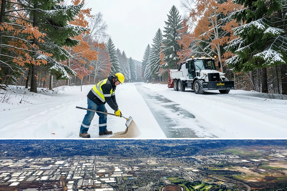 HOA Parking Lot Snow Removal in Kent, King County, WA - HOA lots in Western Washington face the greatest snow demand from December into early February, aligning with peak overnight...