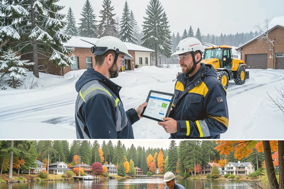HOA Parking Lot Snow Removal in La Conner, Skagit County, WA - HOA lots in Western Washington face the greatest snow demand from December into early February, aligning with peak overnight...
