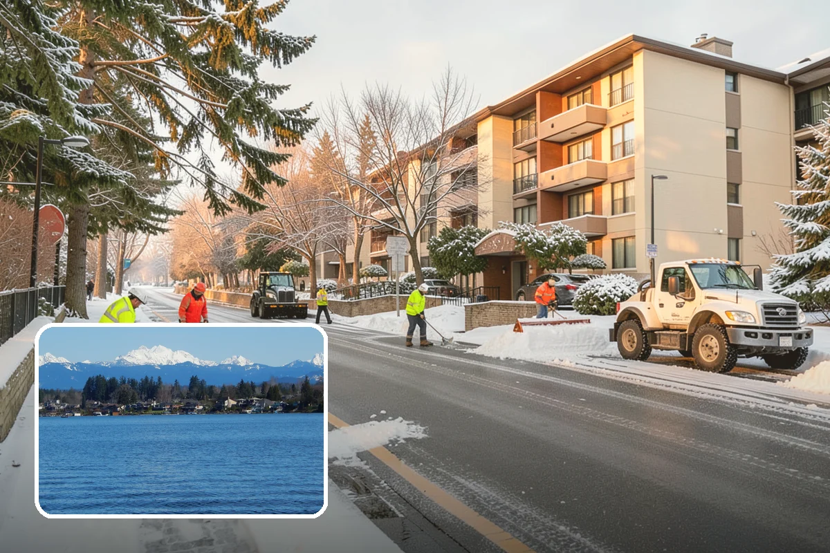 HOA Parking Lot Snow Removal in Lake Stevens, Snohomish County, WA - Board liability is reduced with a documented, trigger-based service record