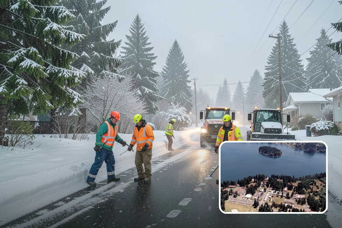 HOA Parking Lot Snow Removal in Lakewood, Pierce County, WA - Board liability is reduced with a documented, trigger-based service record