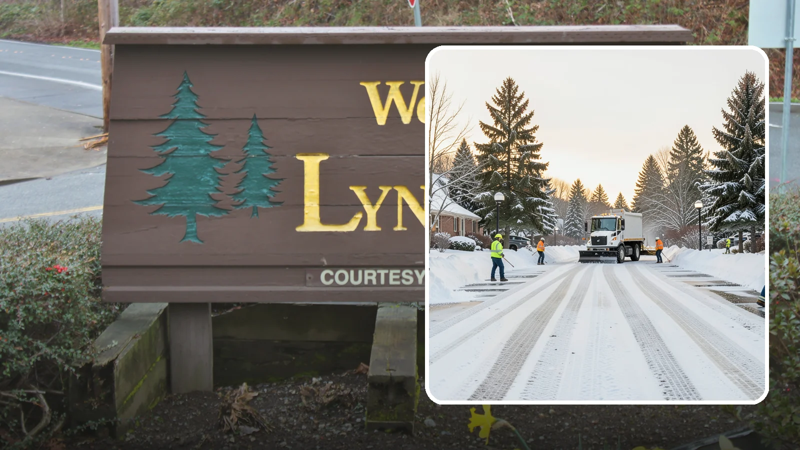 HOA Parking Lot Snow Removal in Lynnwood, Snohomish County, WA - We service shared HOA community lots on a documented contract that protects the board from Western Washington winter liability.