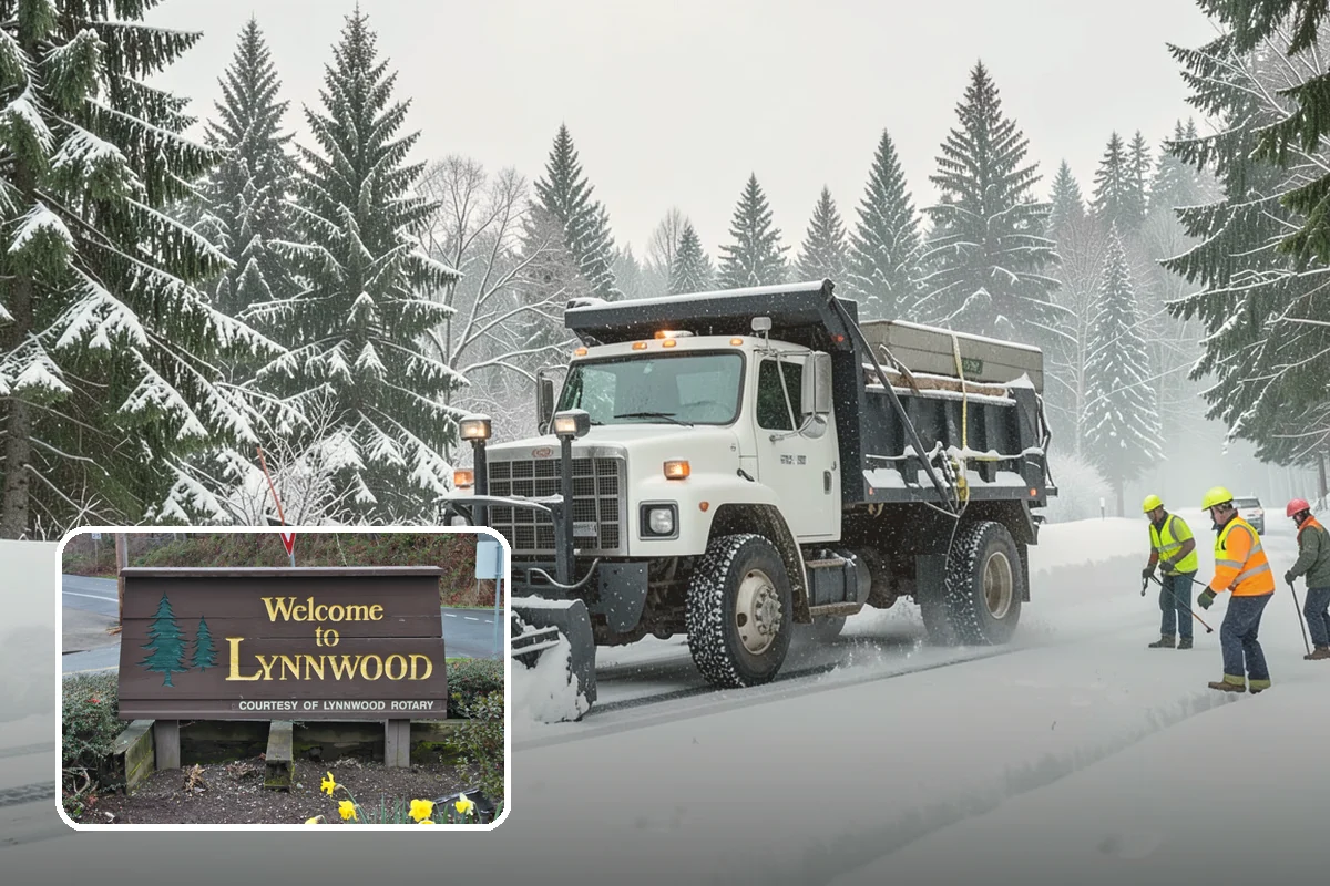 HOA Parking Lot Snow Removal in Lynnwood, Snohomish County, WA - Board liability is reduced with a documented, trigger-based service record