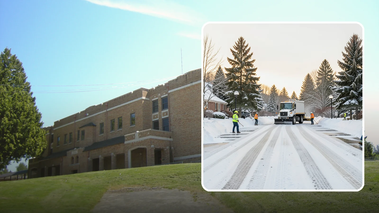 HOA Parking Lot Snow Removal in Maple Valley, King County, WA - We service shared HOA community lots on a documented contract that protects the board from Western Washington winter liability.
