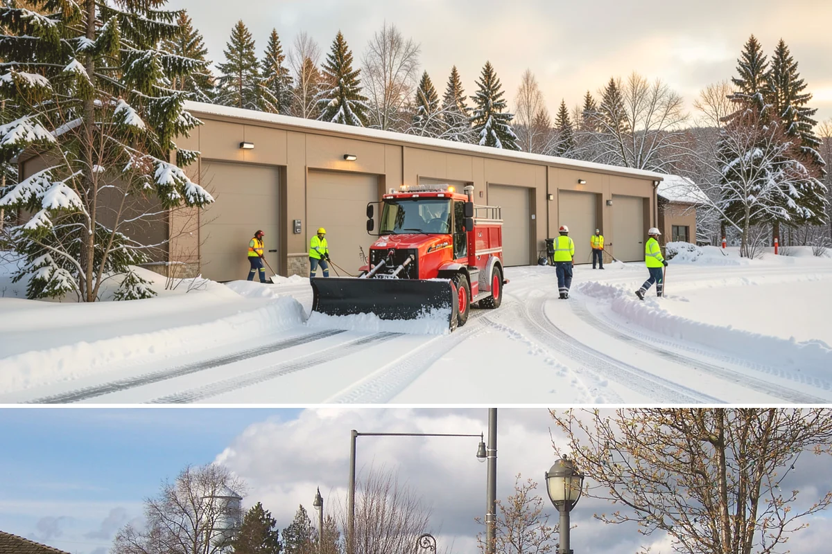 HOA Parking Lot Snow Removal in Marysville, Snohomish County, WA - HOA lots in Western Washington face the greatest snow demand from December into early February, aligning with peak overnight...