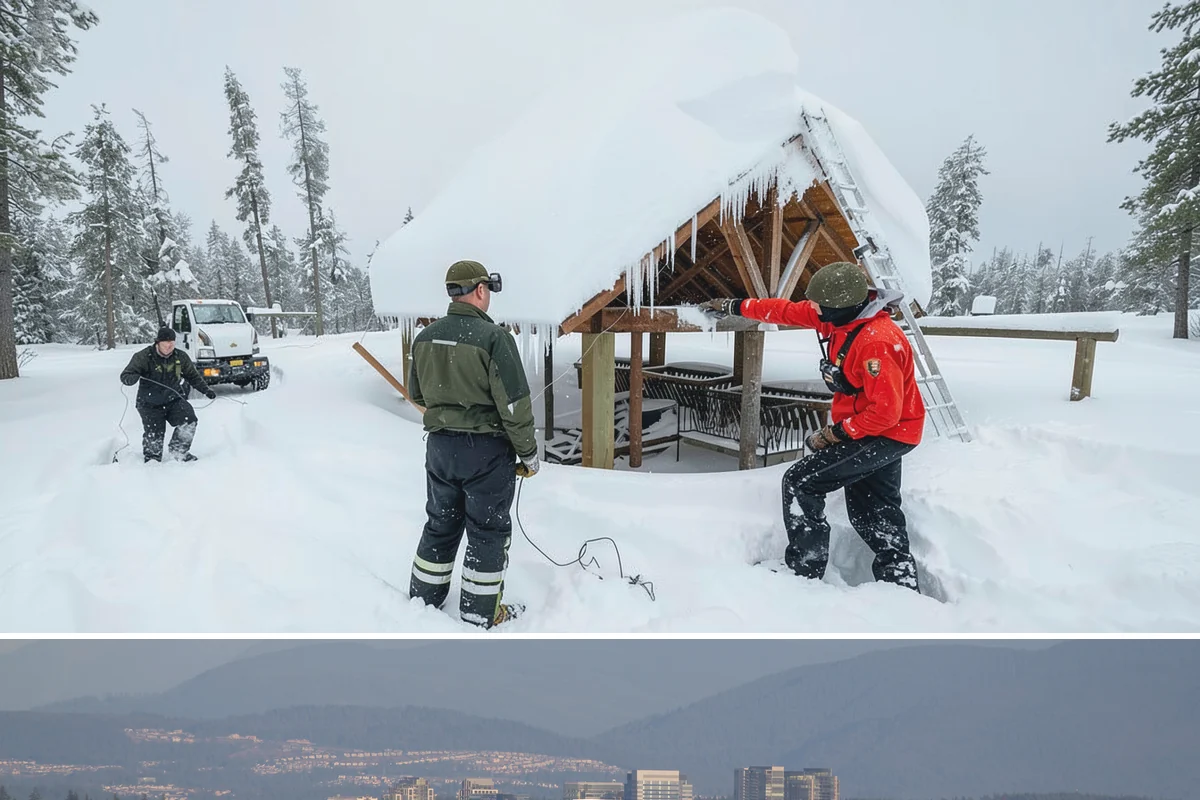 HOA Parking Lot Snow Removal in Medina, King County, WA - HOA lots in Western Washington face the greatest snow demand from December into early February, aligning with peak overnight...