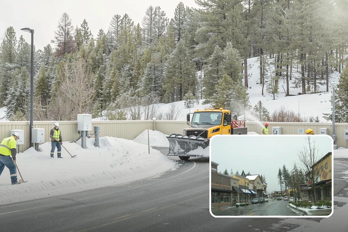 HOA Parking Lot Snow Removal in Mill Creek, Snohomish County, WA - Board liability is reduced with a documented, trigger-based service record