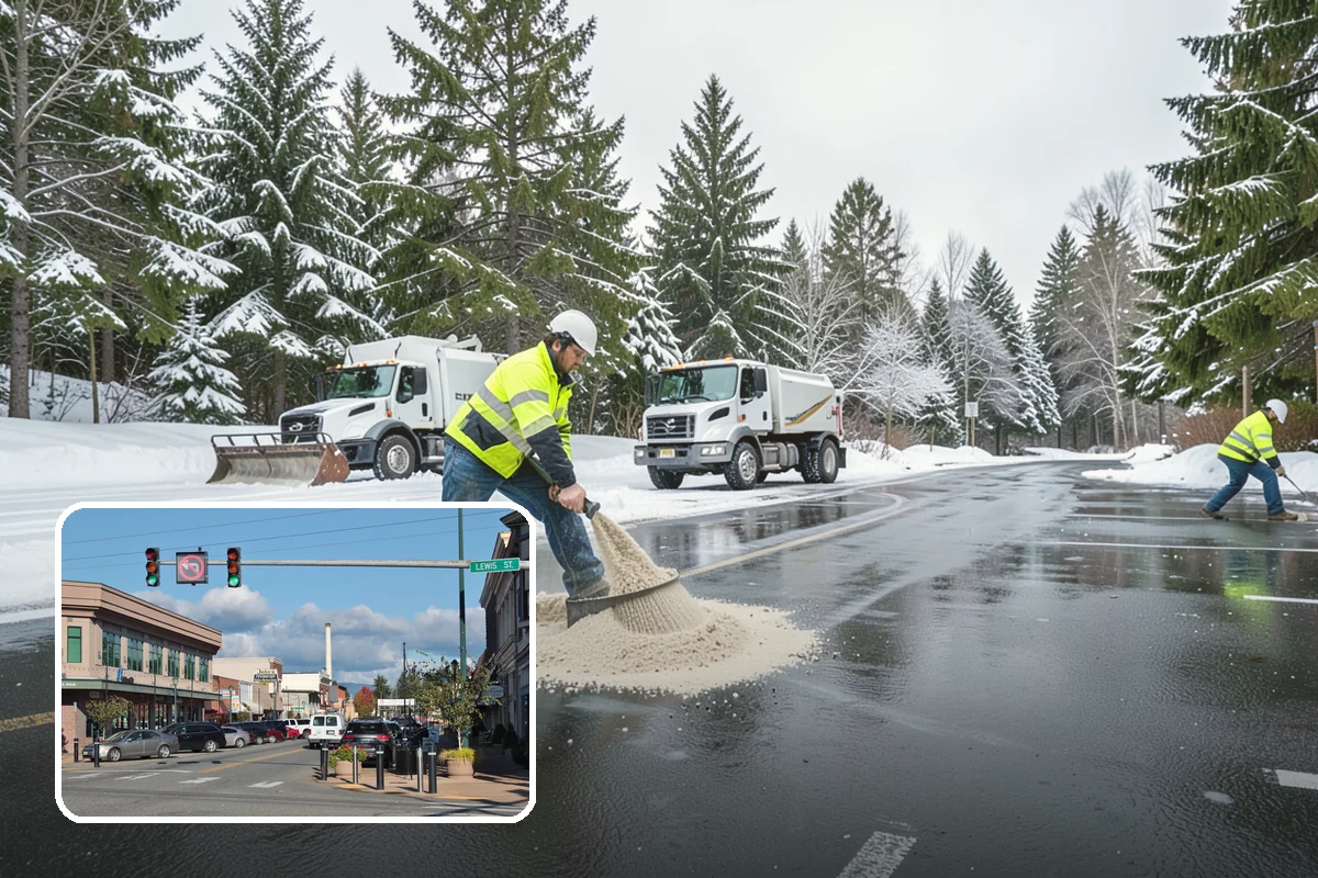 HOA Parking Lot Snow Removal in Monroe, Snohomish County, WA - Board liability is reduced with a documented, trigger-based service record