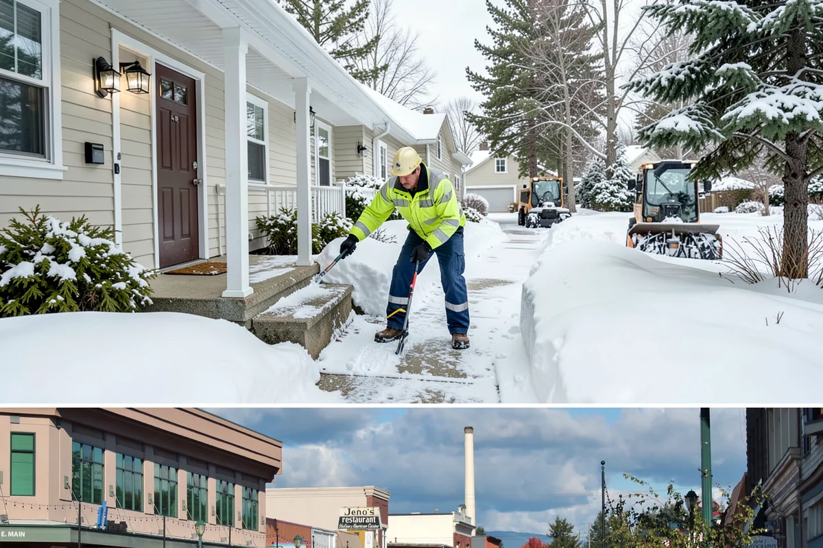 HOA Parking Lot Snow Removal in Monroe, Snohomish County, WA - HOA lots in Western Washington face the greatest snow demand from December into early February, aligning with peak overnight...