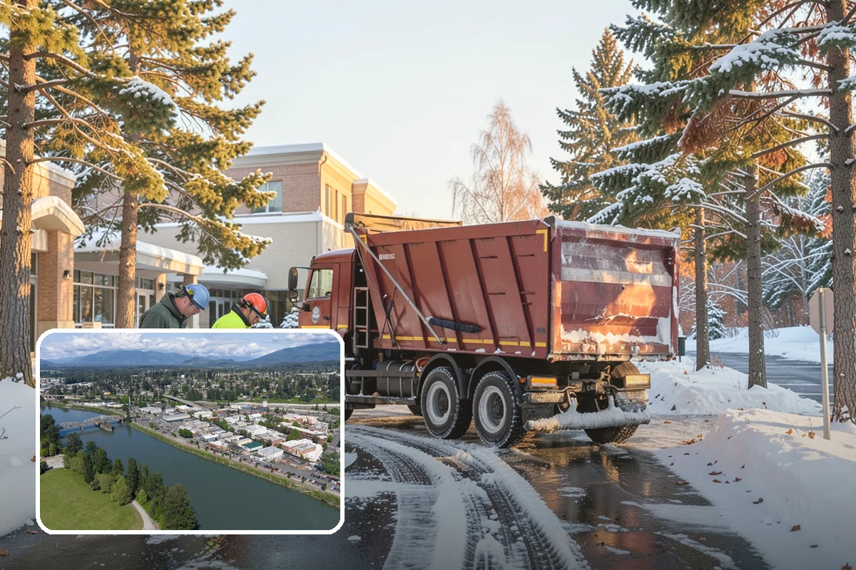 HOA Parking Lot Snow Removal in Mount Vernon, Skagit County, WA - Board liability is reduced with a documented, trigger-based service record