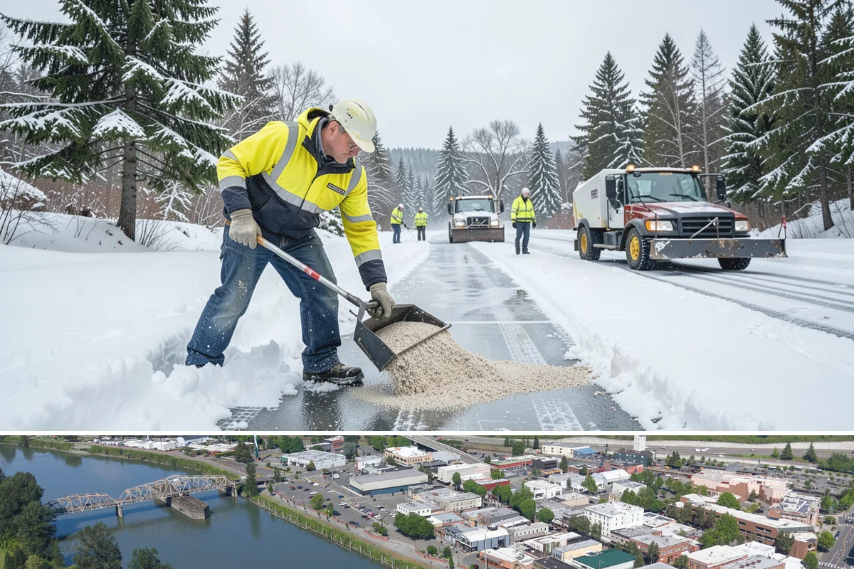 HOA Parking Lot Snow Removal in Mount Vernon, Skagit County, WA - HOA lots in Western Washington face the greatest snow demand from December into early February, aligning with peak overnight...