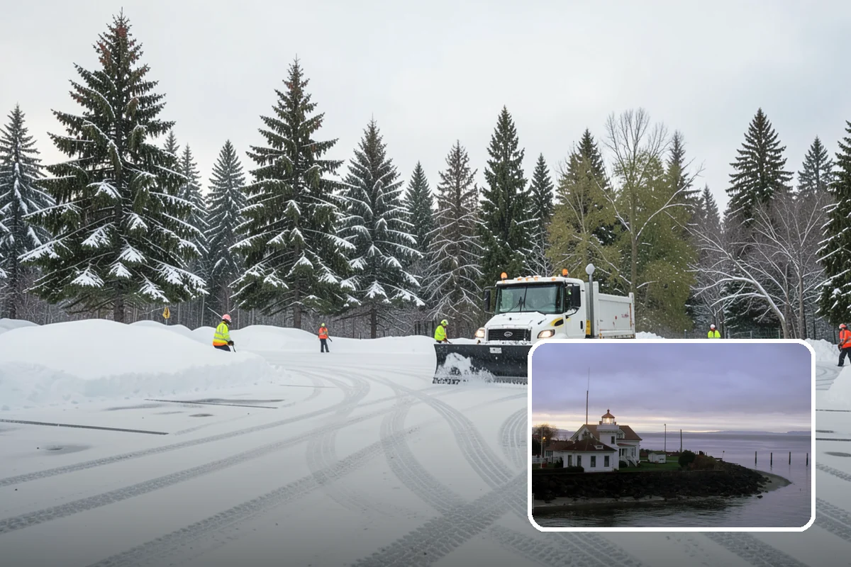 HOA Parking Lot Snow Removal in Mukilteo, Snohomish County, WA - Board liability is reduced with a documented, trigger-based service record