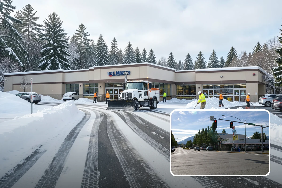 HOA Parking Lot Snow Removal in North Bend, King County, WA - Board liability is reduced with a documented, trigger-based service record