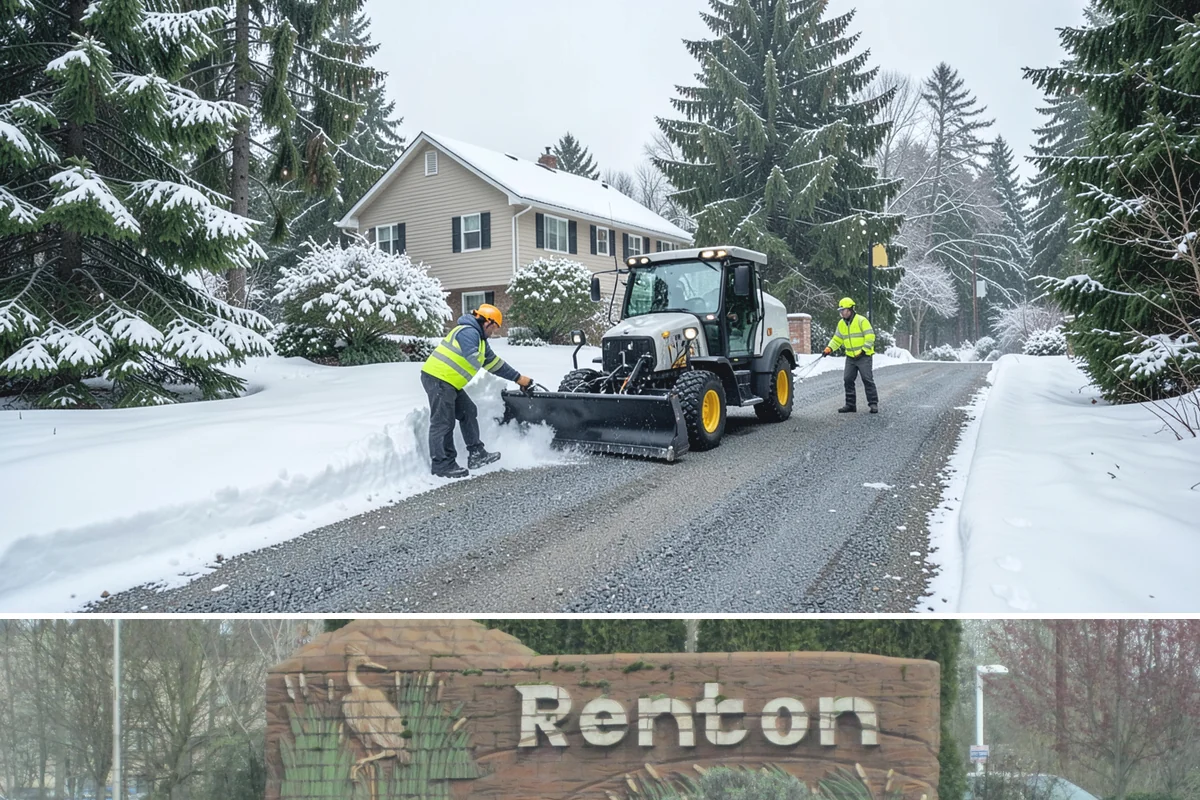HOA Parking Lot Snow Removal in Renton, King County, WA - HOA lots in Western Washington face the greatest snow demand from December into early February, aligning with peak overnight...
