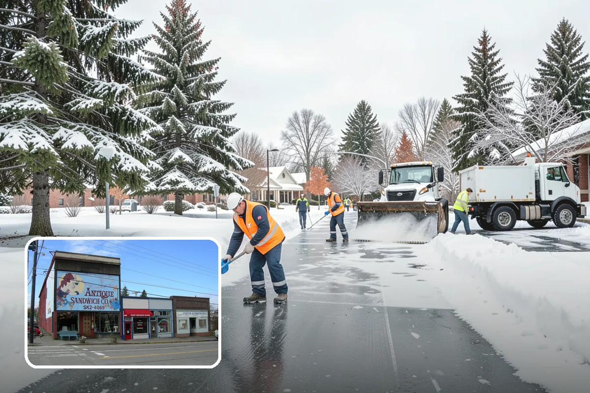 HOA Parking Lot Snow Removal in Ruston, Pierce County, WA - Board liability is reduced with a documented, trigger-based service record
