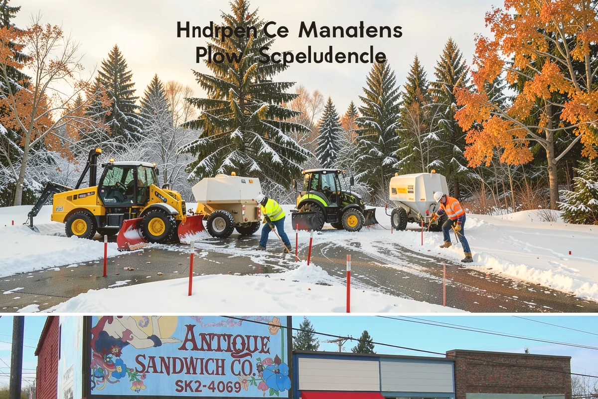 HOA Parking Lot Snow Removal in Ruston, Pierce County, WA - HOA lots in Western Washington face the greatest snow demand from December into early February, aligning with peak overnight...