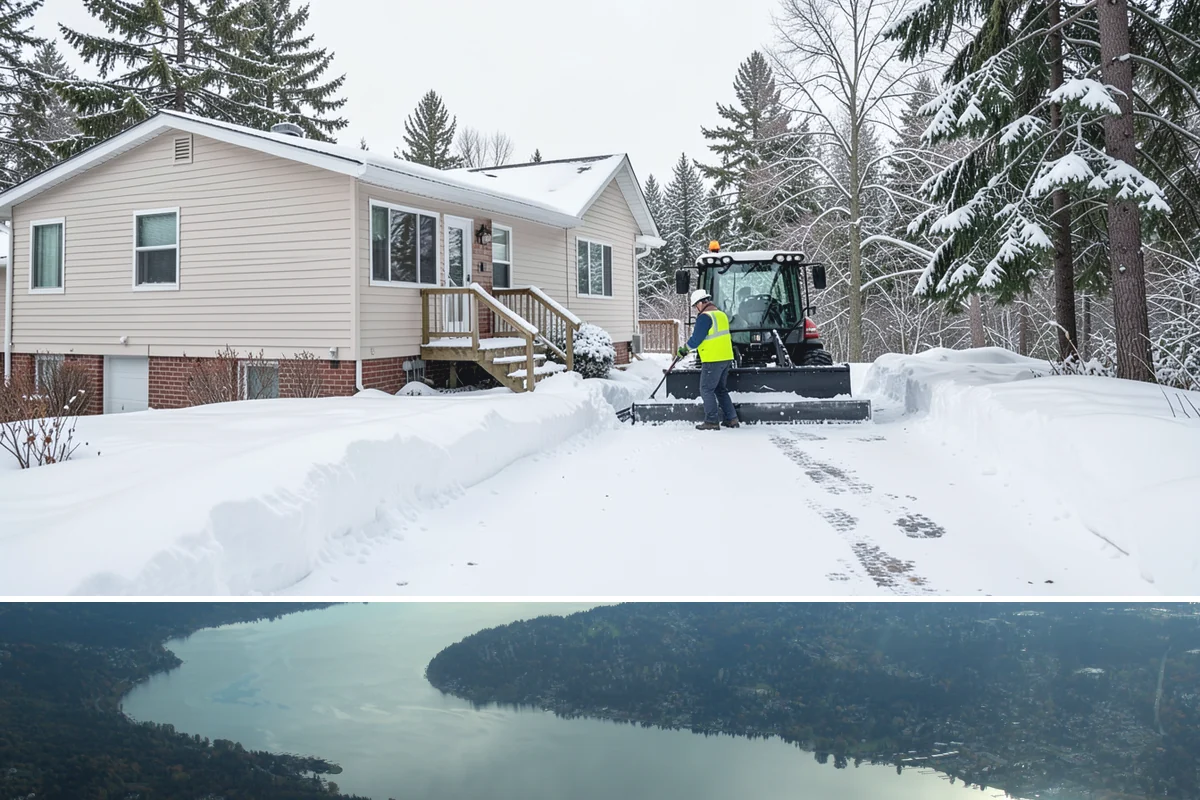 HOA Parking Lot Snow Removal in Sammamish, King County, WA - HOA lots in Western Washington face the greatest snow demand from December into early February, aligning with peak overnight...