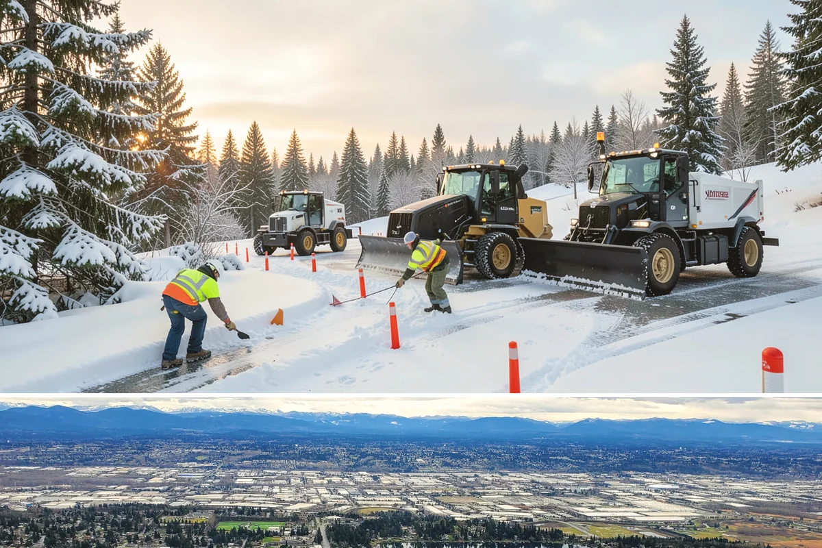HOA Parking Lot Snow Removal in SeaTac, King County, WA - HOA lots in Western Washington face the greatest snow demand from December into early February, aligning with peak overnight...