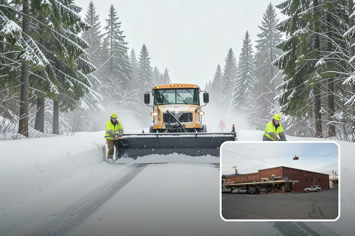 HOA Parking Lot Snow Removal in Sedro-Woolley, Skagit County, WA - Board liability is reduced with a documented, trigger-based service record