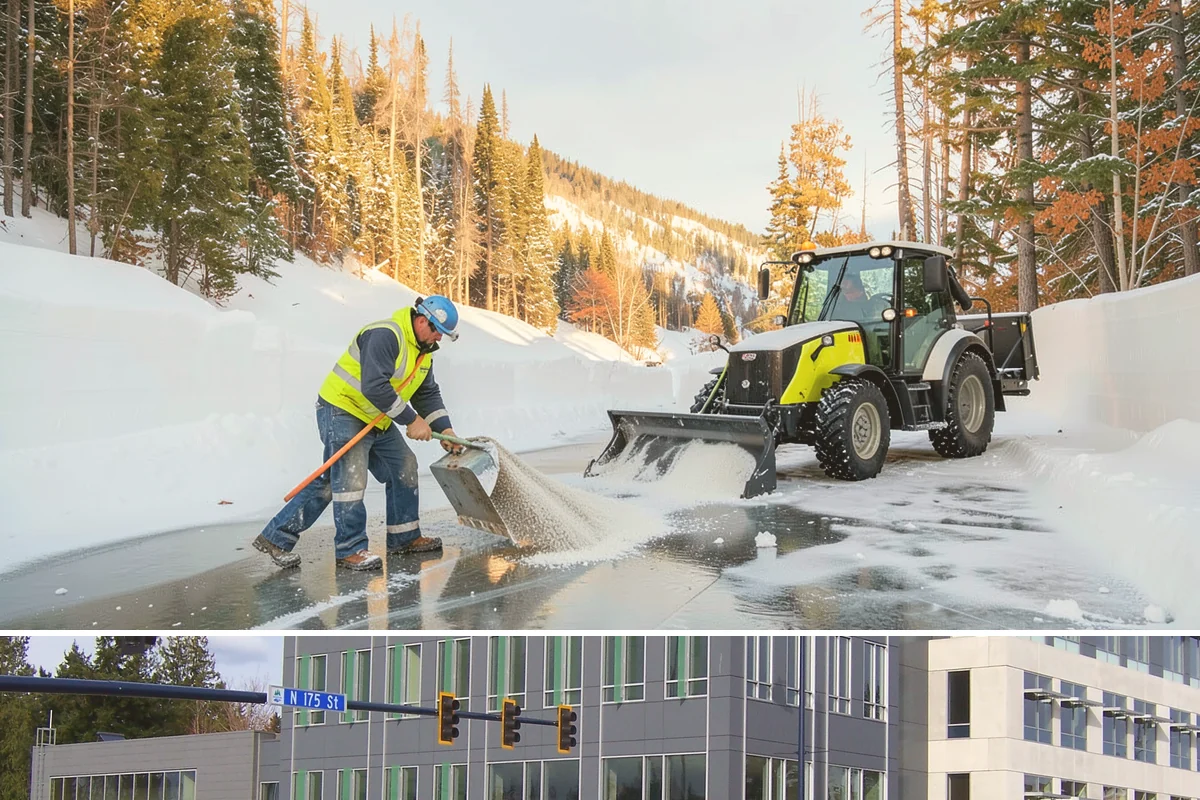 HOA Parking Lot Snow Removal in Shoreline, King County, WA - HOA lots in Western Washington face the greatest snow demand from December into early February, aligning with peak overnight...