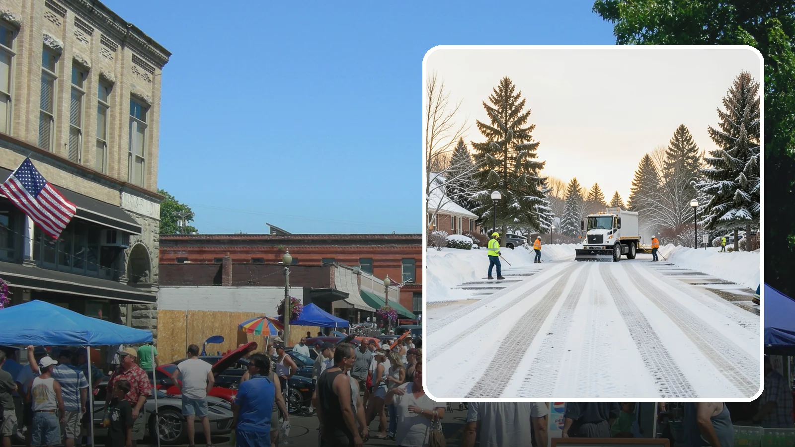 HOA Parking Lot Snow Removal in Snohomish, Snohomish County, WA - We service shared HOA community lots on a documented contract that protects the board from Western Washington winter liability.