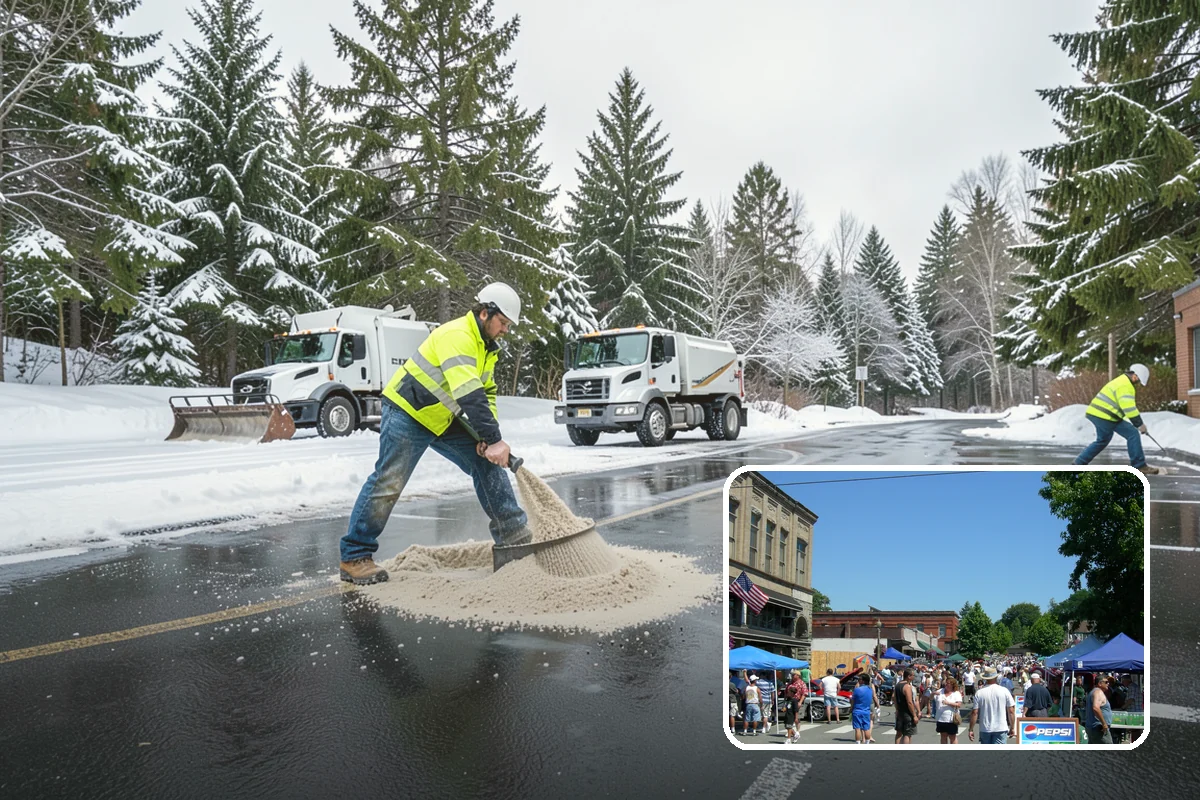 HOA Parking Lot Snow Removal in Snohomish, Snohomish County, WA - Board liability is reduced with a documented, trigger-based service record