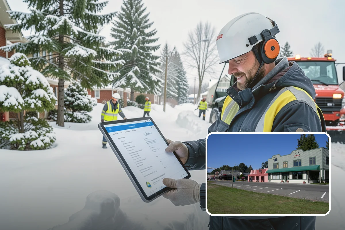 HOA Parking Lot Snow Removal in Snoqualmie, King County, WA - Board liability is reduced with a documented, trigger-based service record