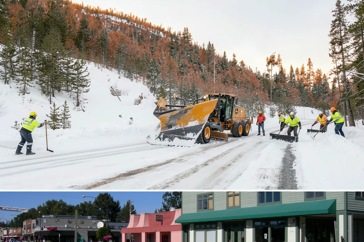 HOA Parking Lot Snow Removal in Snoqualmie, King County, WA - HOA lots in Western Washington face the greatest snow demand from December into early February, aligning with peak overnight...