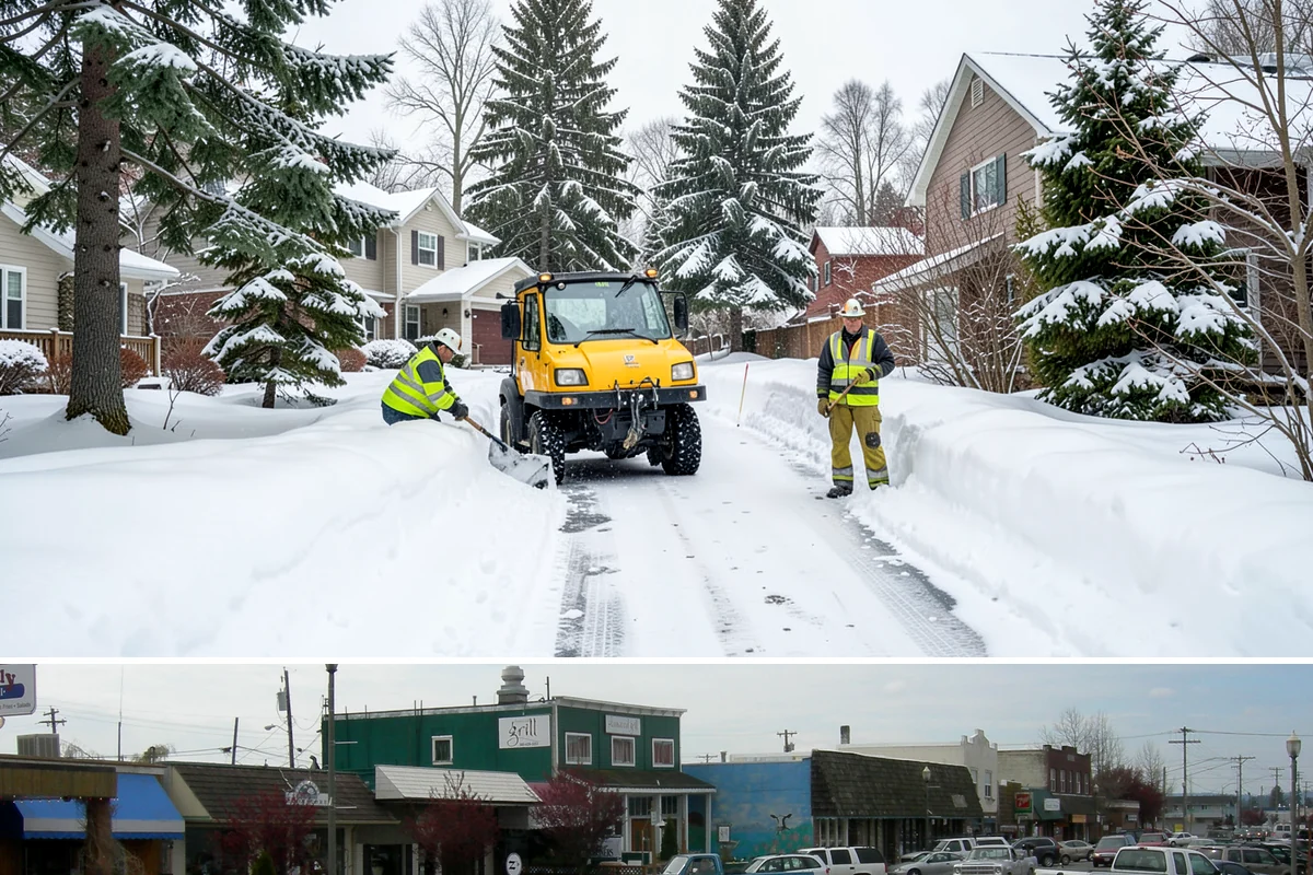 HOA Parking Lot Snow Removal in Stanwood, Snohomish County, WA - HOA lots in Western Washington face the greatest snow demand from December into early February, aligning with peak overnight...