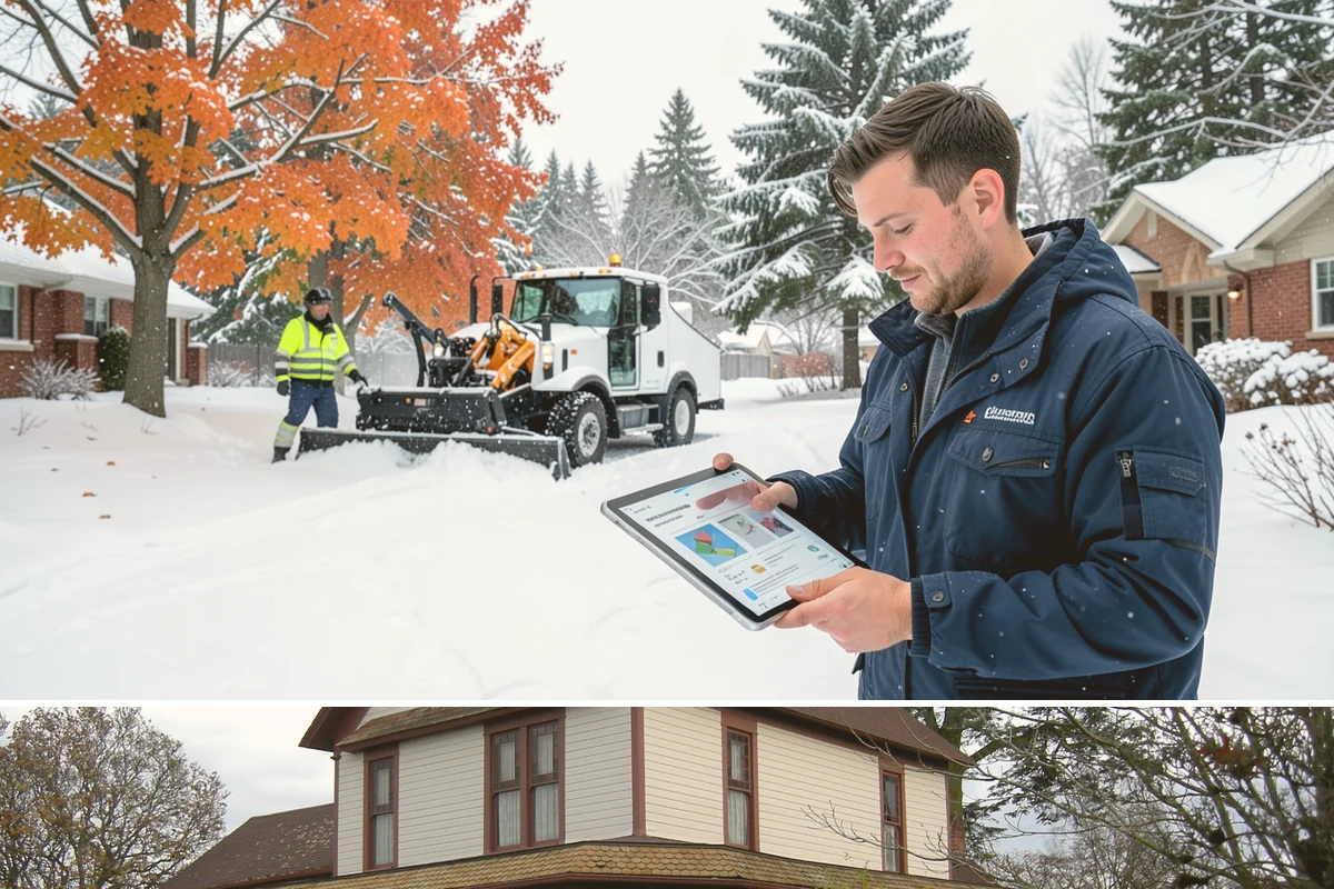 HOA Parking Lot Snow Removal in Sumner, Pierce County, WA - HOA lots in Western Washington face the greatest snow demand from December into early February, aligning with peak overnight...
