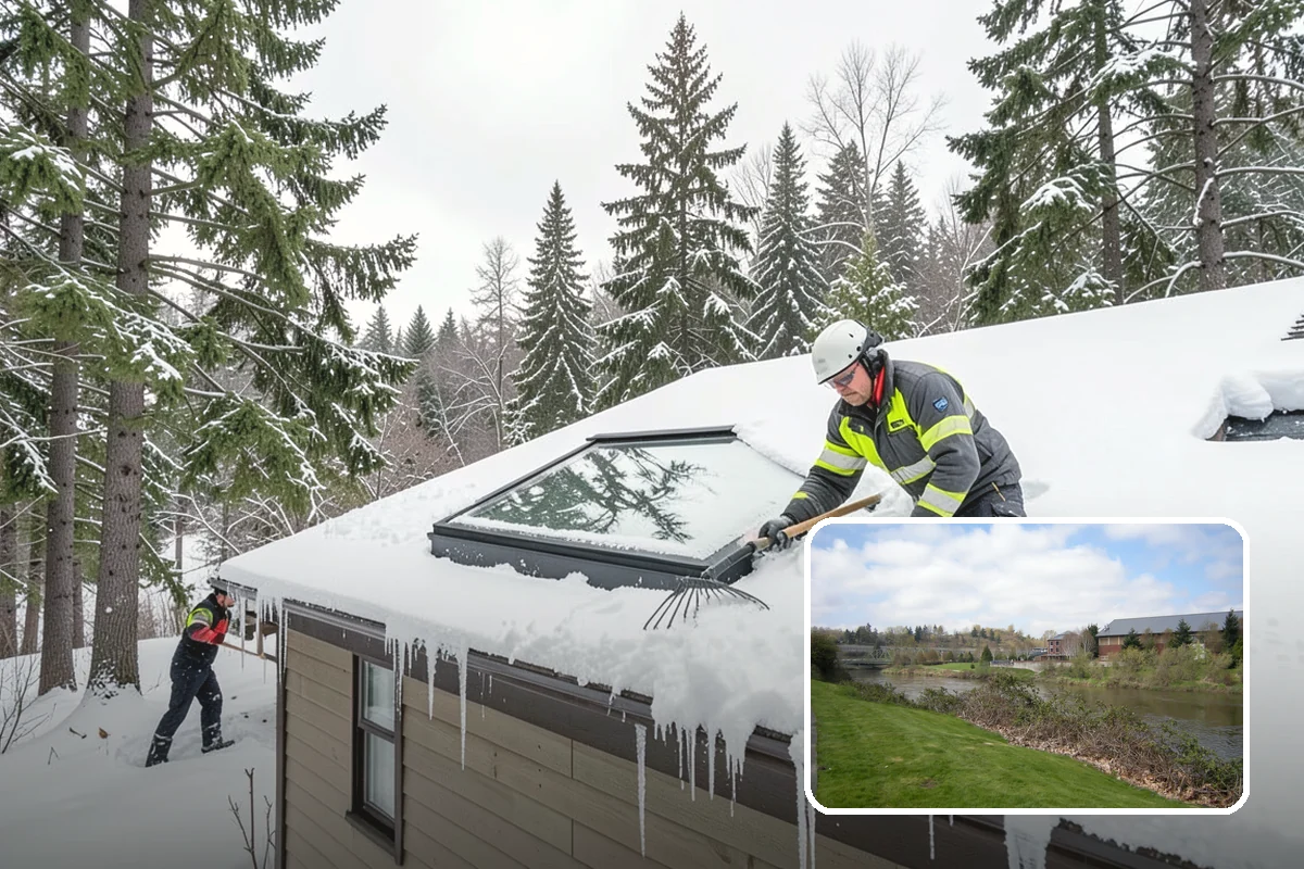 HOA Parking Lot Snow Removal in Tukwila, King County, WA - Board liability is reduced with a documented, trigger-based service record