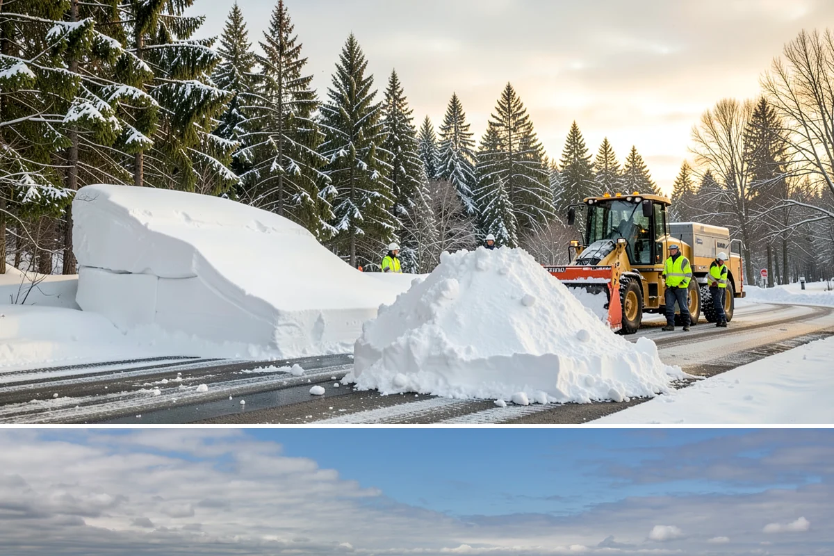 HOA Parking Lot Snow Removal in University Place, Pierce County, WA - HOA lots in Western Washington face the greatest snow demand from December into early February, aligning with peak overnight...