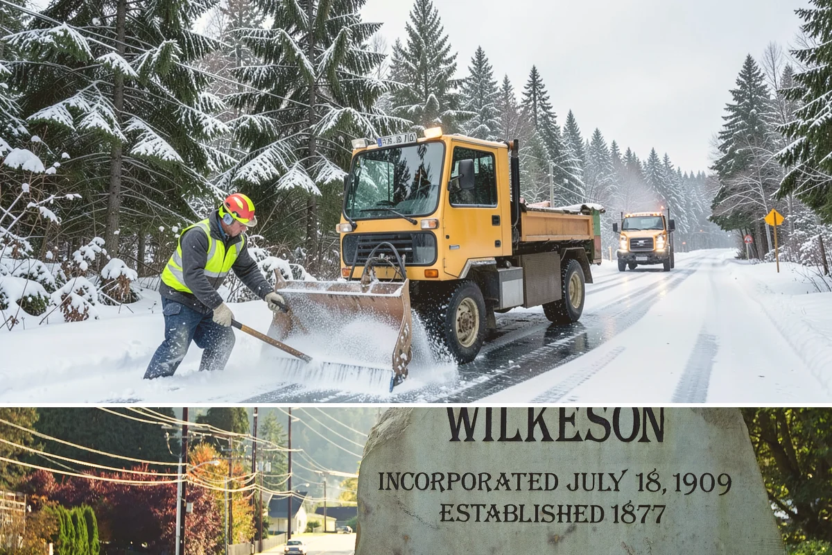 HOA Parking Lot Snow Removal in Wilkeson, Pierce County, WA - HOA lots in Western Washington face the greatest snow demand from December into early February, aligning with peak overnight...