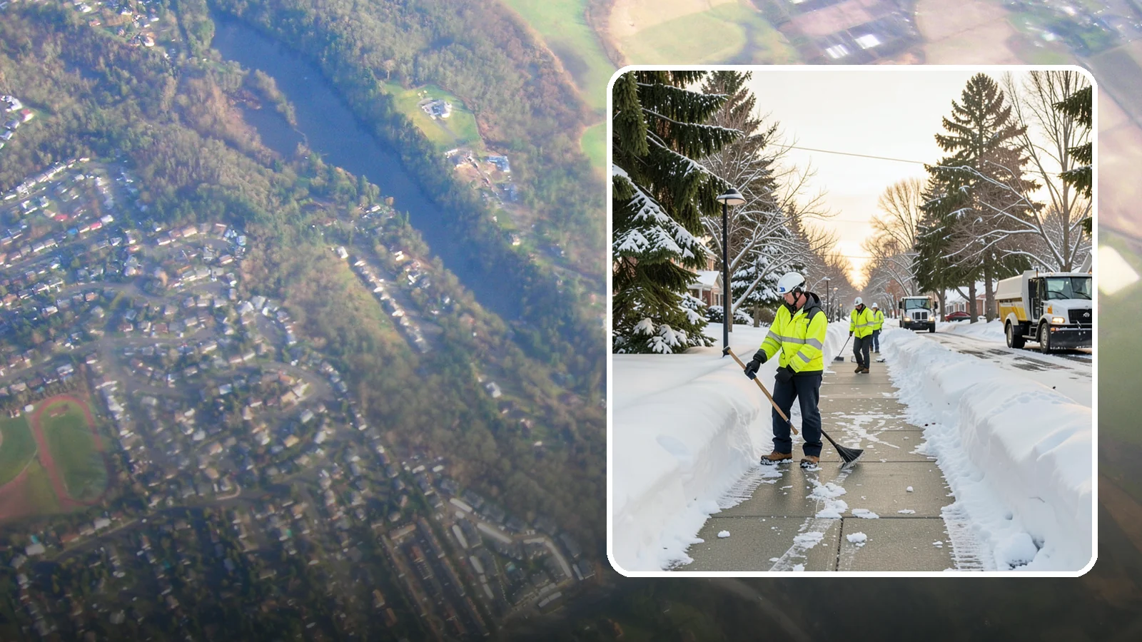 HOA Sidewalk Clearing in Algona, King County, WA - We clear the shared sidewalk network across HOA communities so every resident has safe passage.