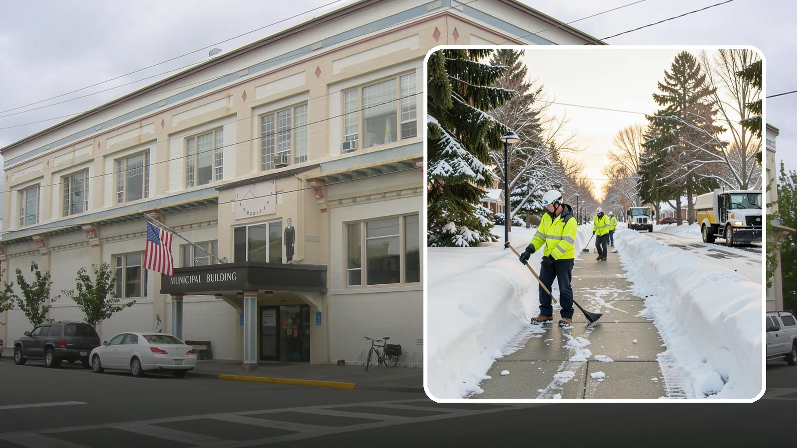 HOA Sidewalk Clearing in Anacortes, Skagit County, WA - We clear the shared sidewalk network across HOA communities so every resident has safe passage.