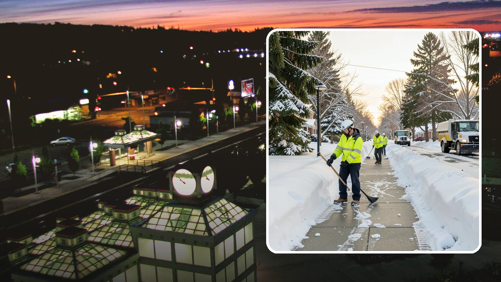 HOA Sidewalk Clearing in Auburn, King County, WA - We clear the shared sidewalk network across HOA communities so every resident has safe passage.