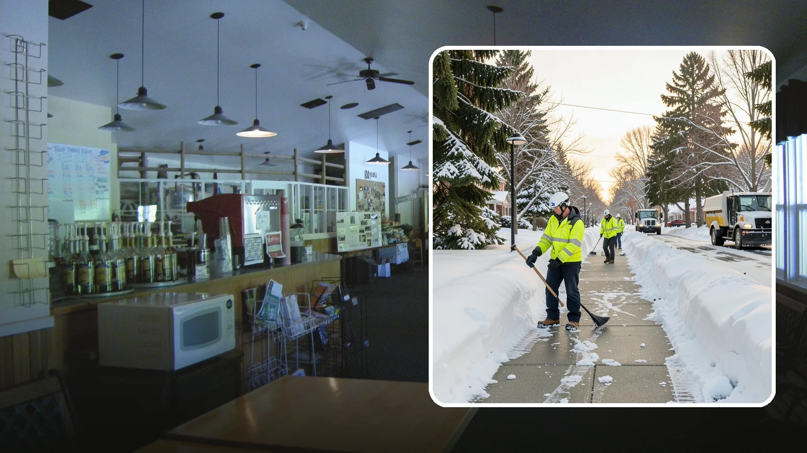 HOA Sidewalk Clearing in Black Diamond, King County, WA - We clear the shared sidewalk network across HOA communities so every resident has safe passage.