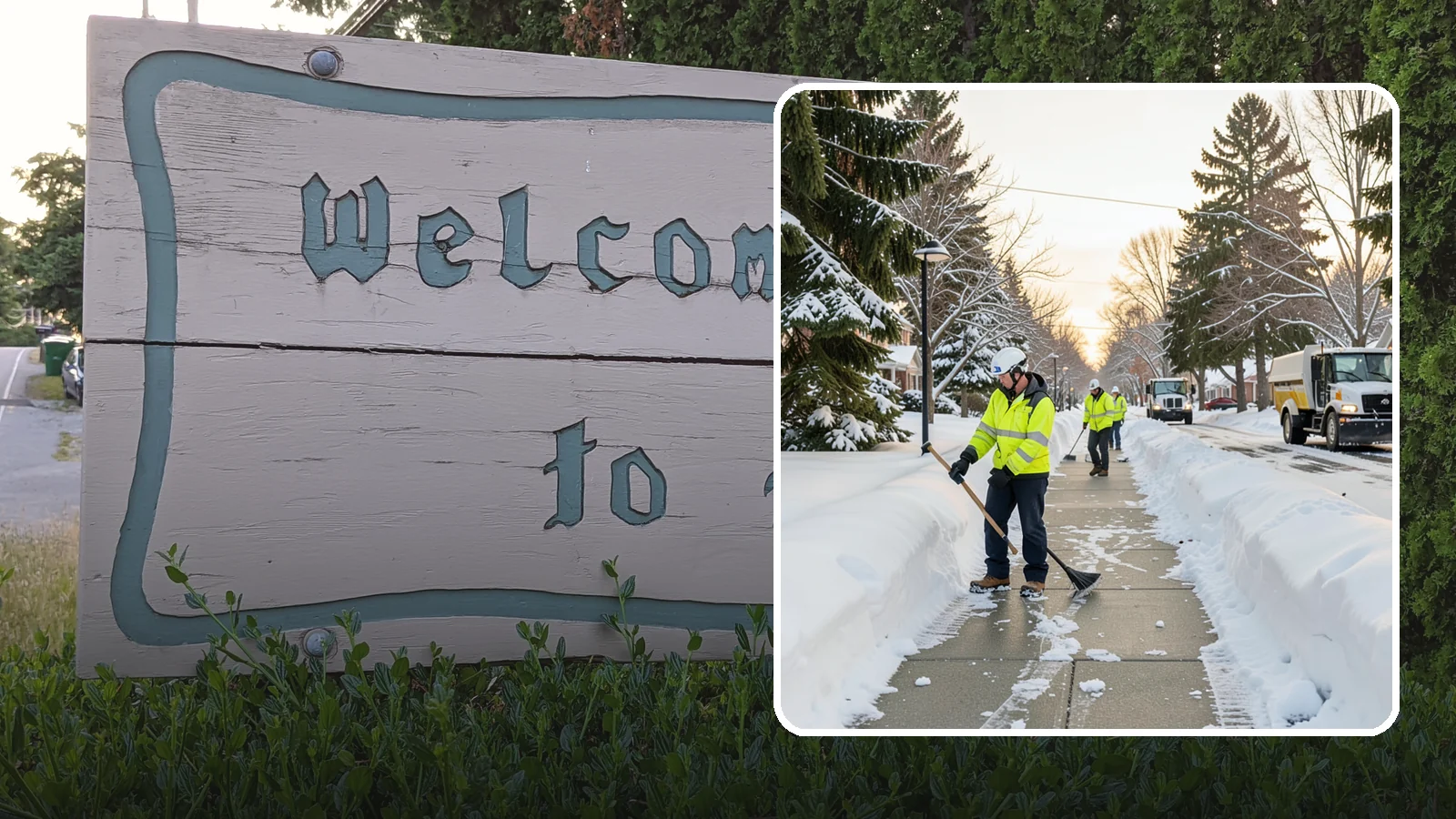 HOA Sidewalk Clearing in Brier, Snohomish County, WA - We clear the shared sidewalk network across HOA communities so every resident has safe passage.