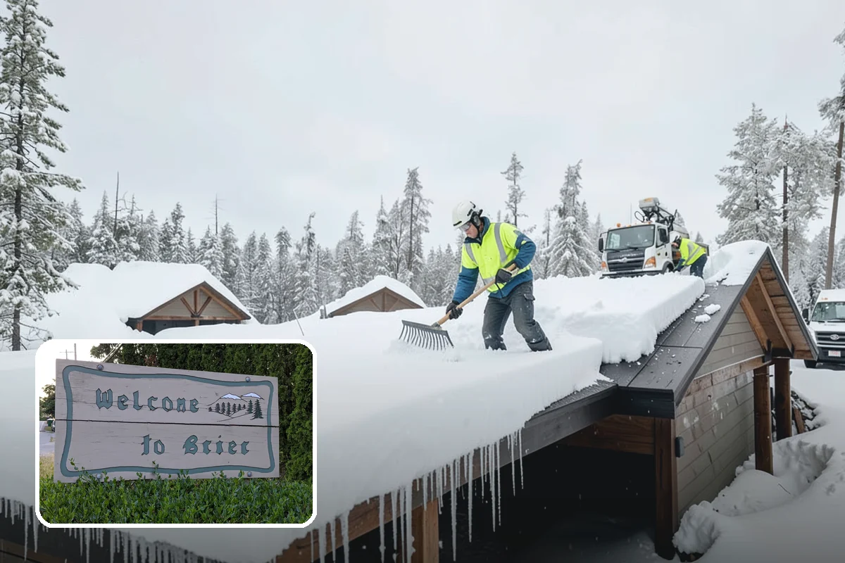 HOA Sidewalk Clearing in Brier, Snohomish County, WA - Covers the full community walk network