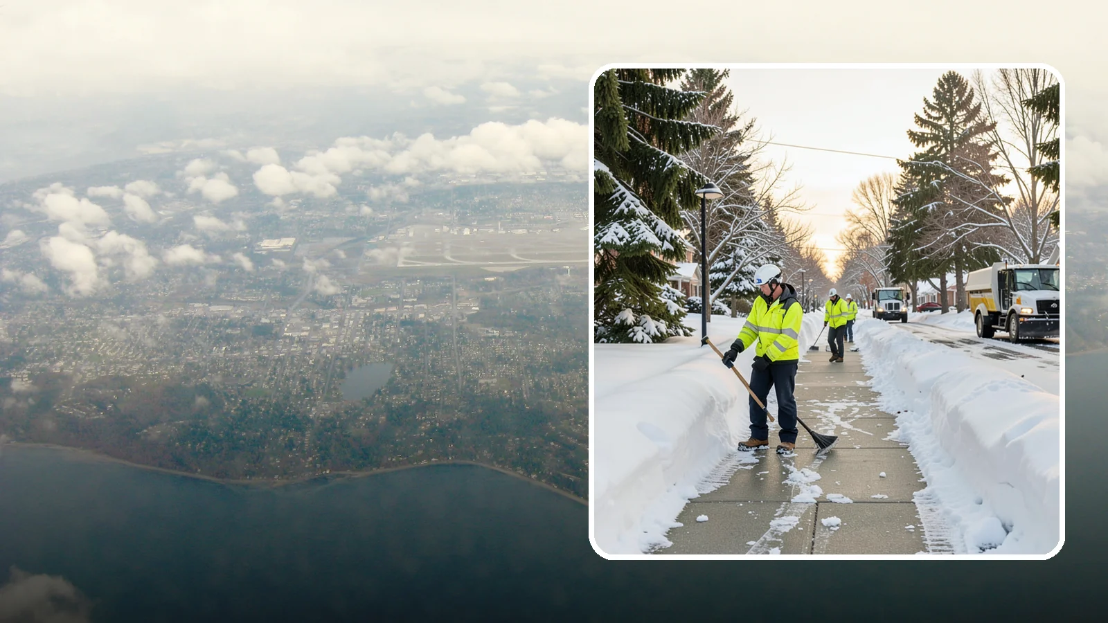 HOA Sidewalk Clearing in Burien, King County, WA - We clear the shared sidewalk network across HOA communities so every resident has safe passage.