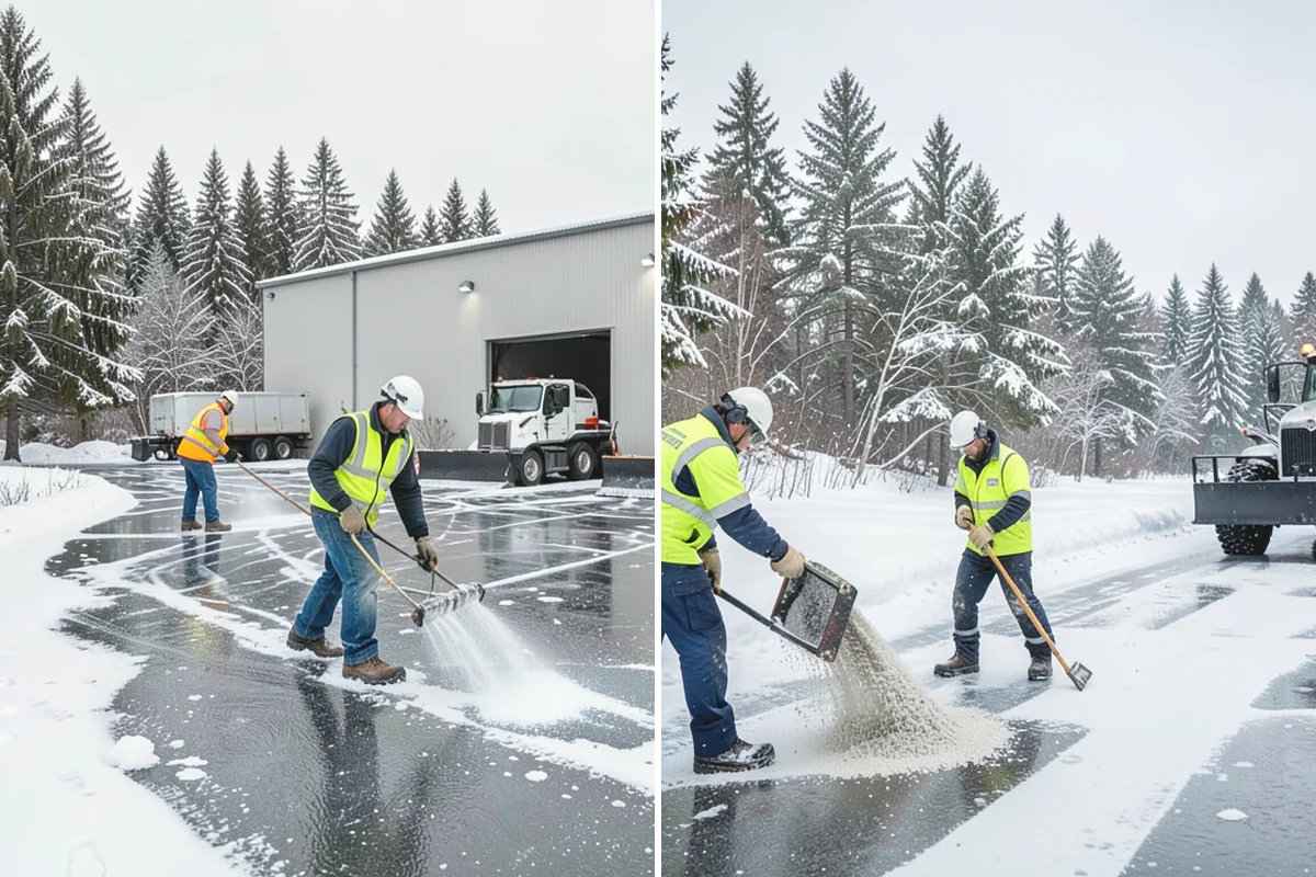 HOA Sidewalk Clearing in Burlington, Skagit County, WA - We map the community's walk network and priorities