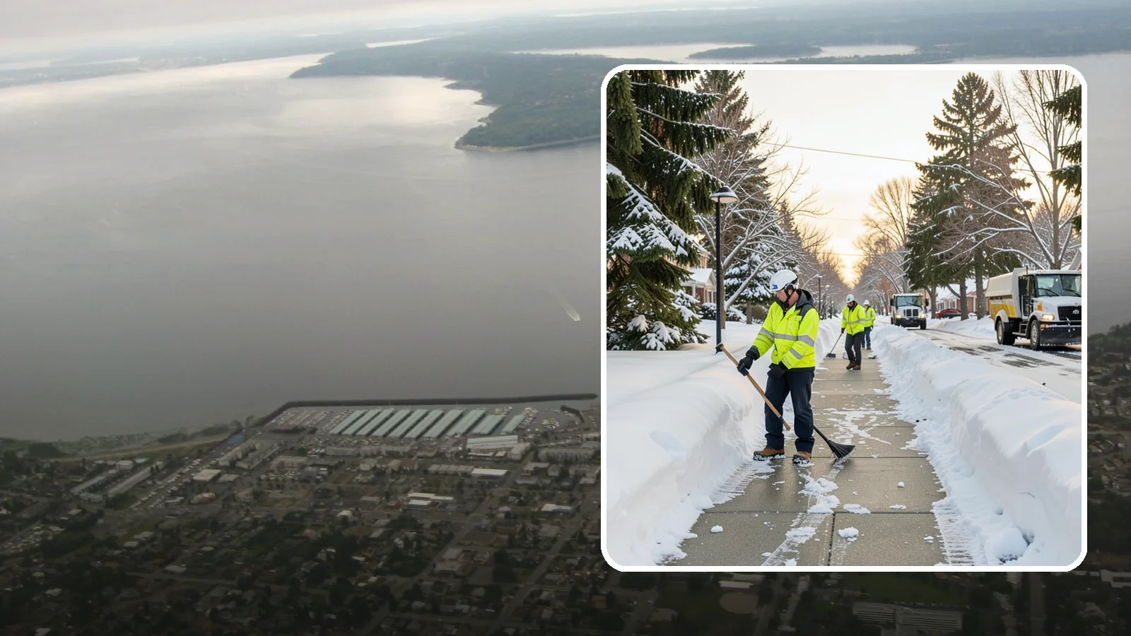 HOA Sidewalk Clearing in Des Moines, King County, WA - We clear the shared sidewalk network across HOA communities so every resident has safe passage.
