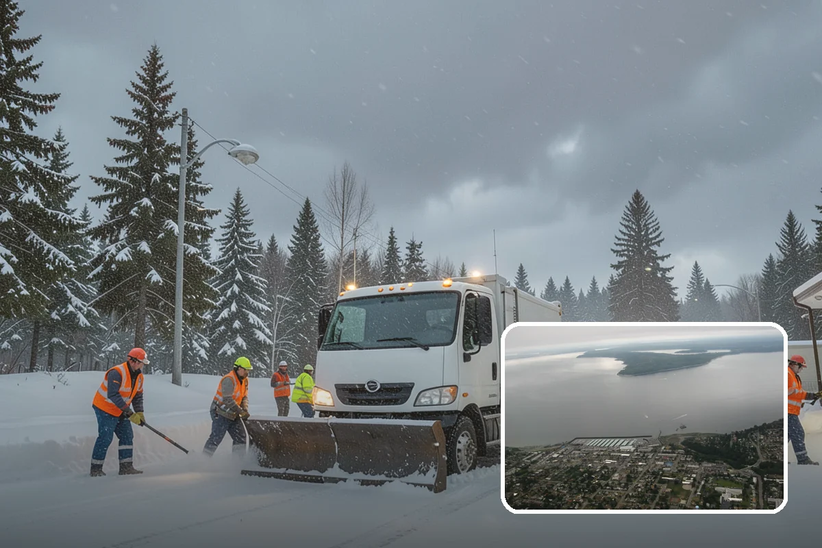 HOA Sidewalk Clearing in Des Moines, King County, WA - Covers the full community walk network