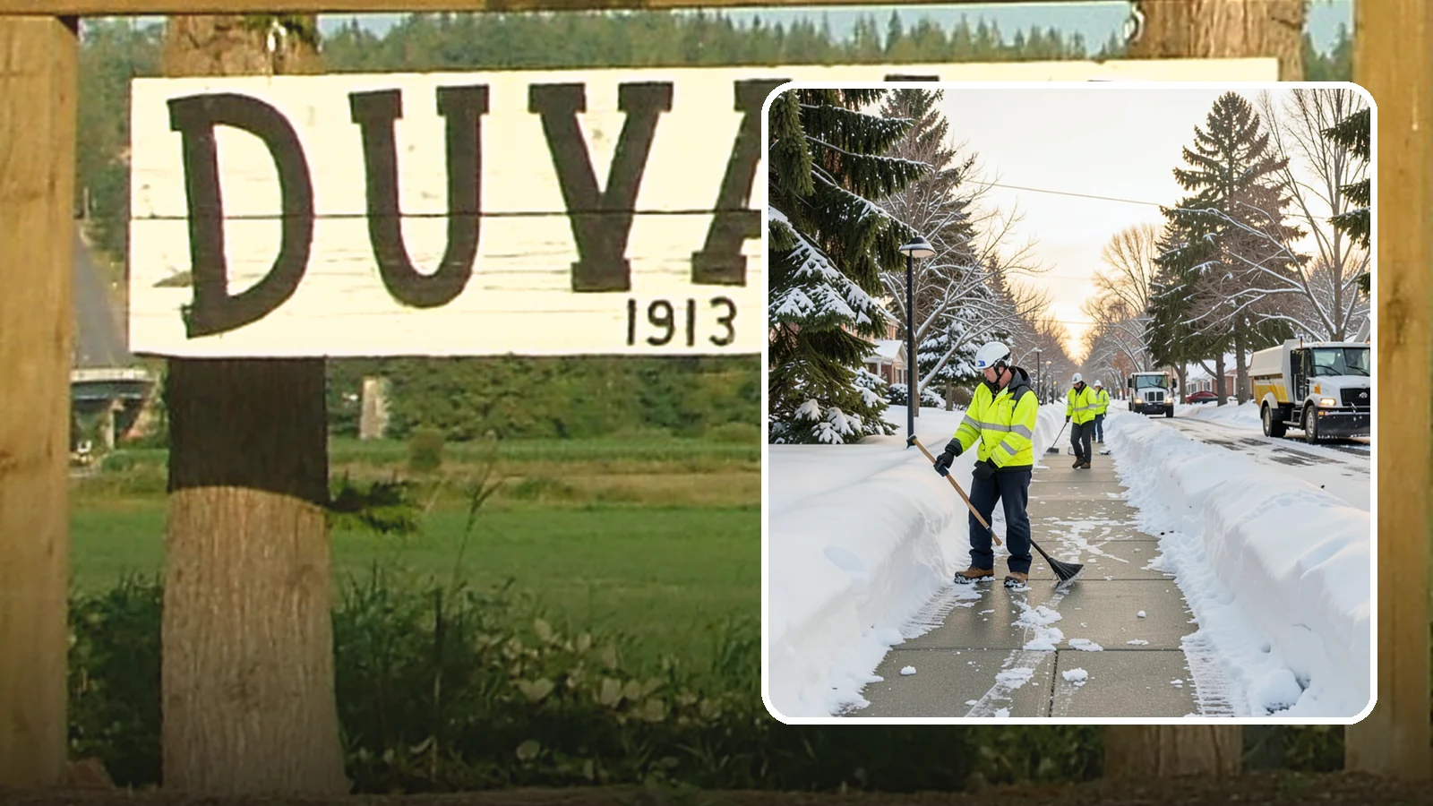 HOA Sidewalk Clearing in Duvall, King County, WA - We clear the shared sidewalk network across HOA communities so every resident has safe passage.