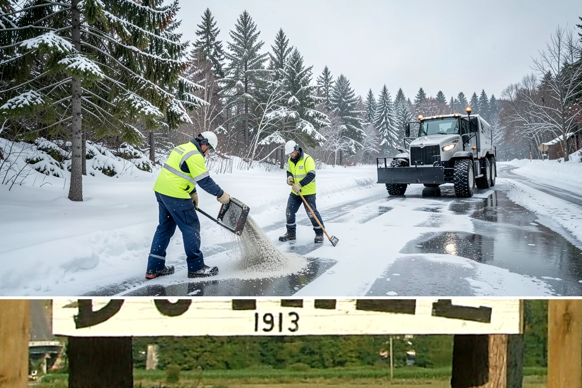 HOA Sidewalk Clearing in Duvall, King County, WA - HOA sidewalk clearing runs after each snowfall through the winter season.