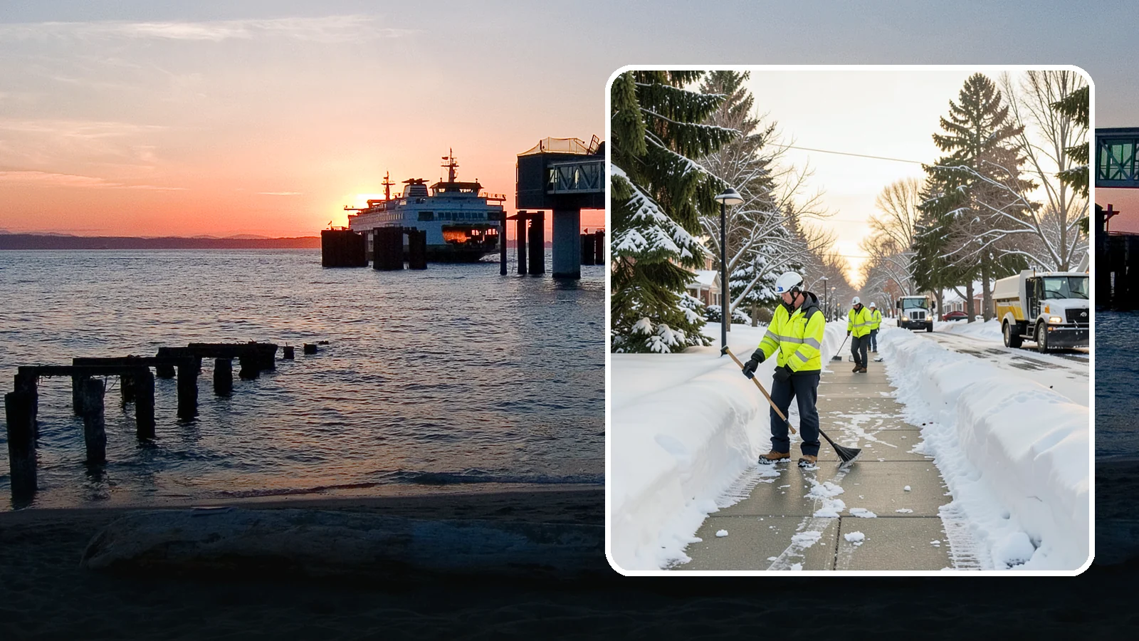 HOA Sidewalk Clearing in Edmonds, Snohomish County, WA - We clear the shared sidewalk network across HOA communities so every resident has safe passage.