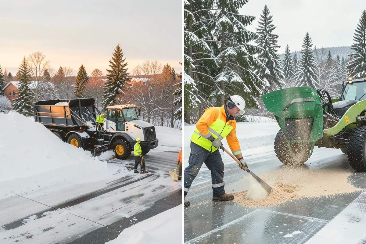 HOA Sidewalk Clearing in Edmonds, Snohomish County, WA - We map the community's walk network and priorities