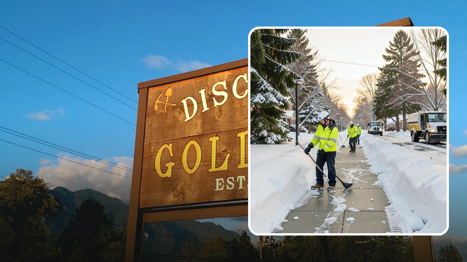 HOA Sidewalk Clearing in Gold Bar, Snohomish County, WA - We clear the shared sidewalk network across HOA communities so every resident has safe passage.