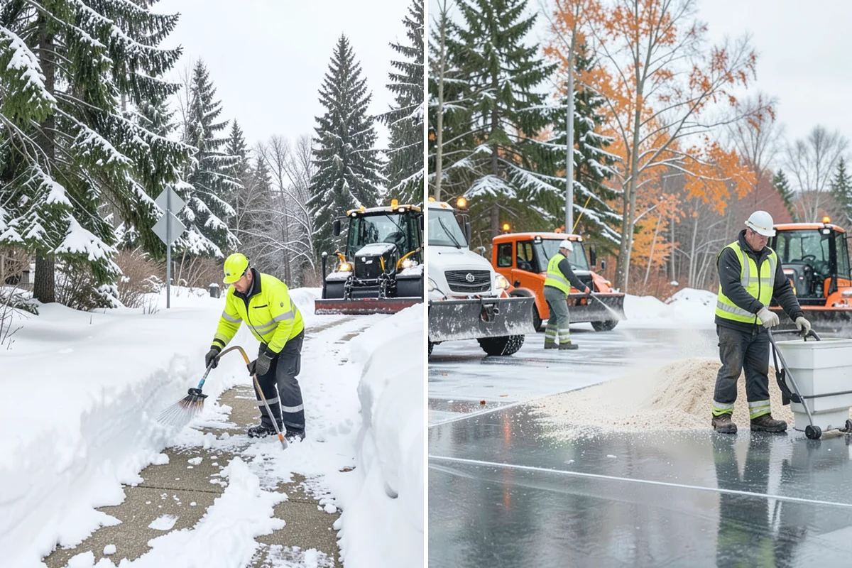 HOA Sidewalk Clearing in Gold Bar, Snohomish County, WA - We map the community's walk network and priorities