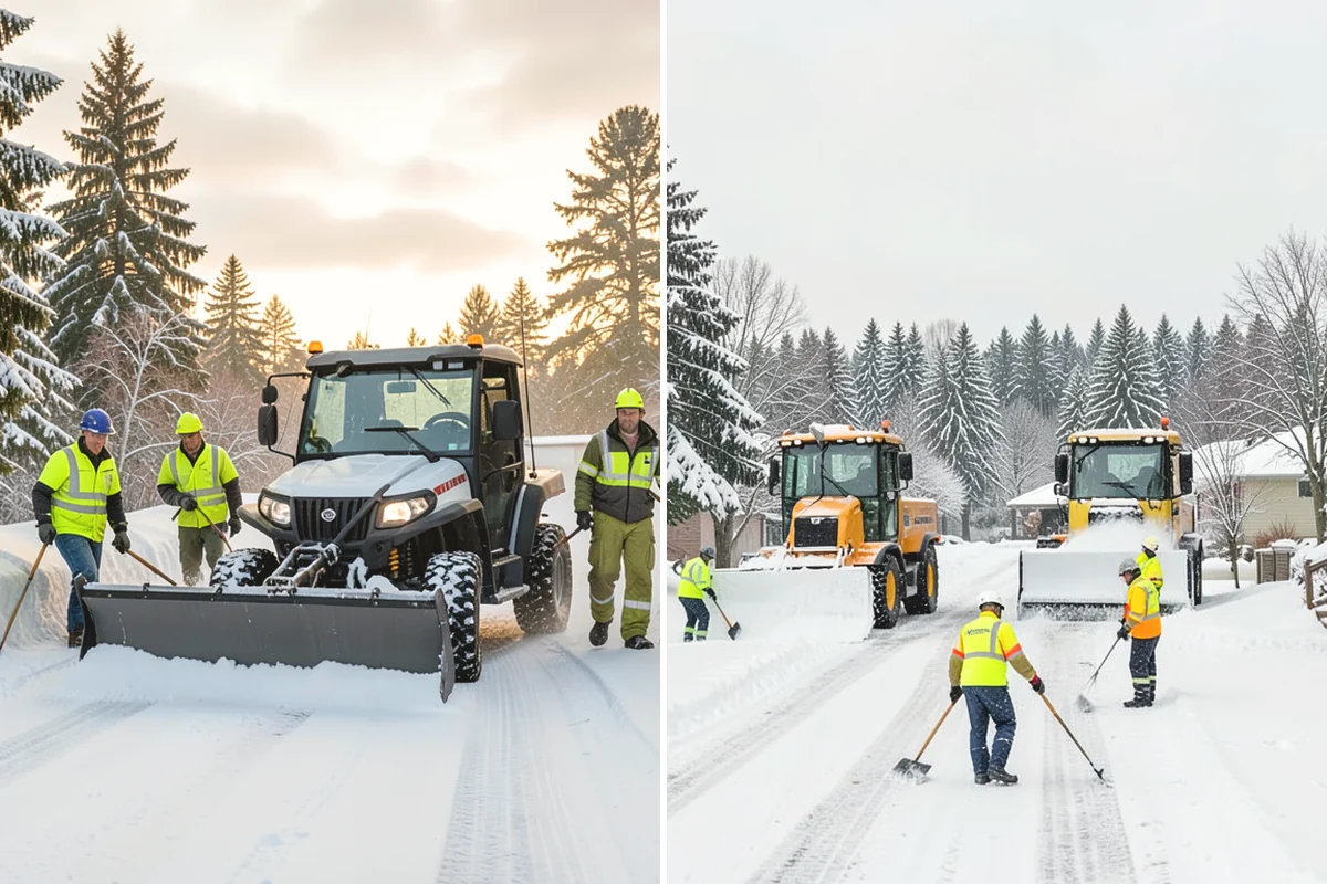 HOA Sidewalk Clearing in Issaquah, King County, WA - We map the community's walk network and priorities